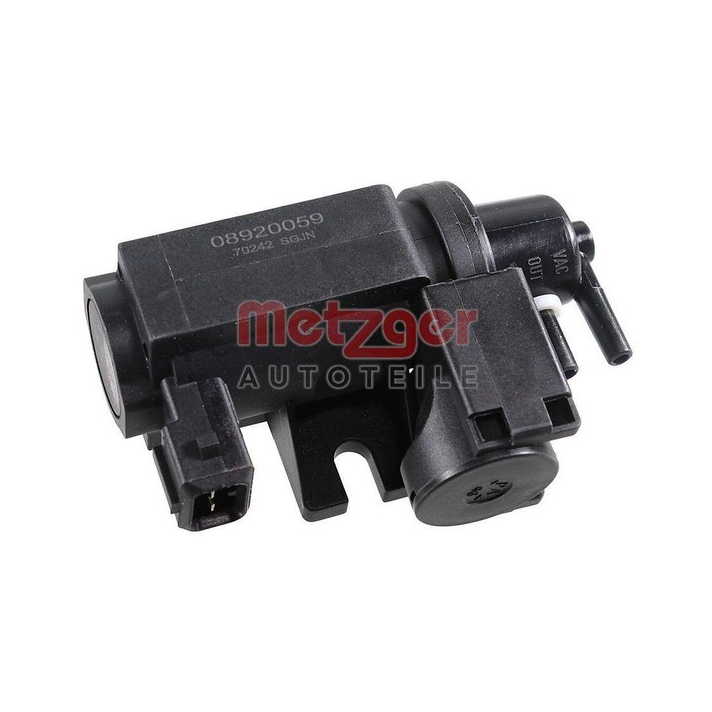 Перетворювач тиску, турбокомпресор METZGER GREENPARTS 08920059 для BMW, фото №1