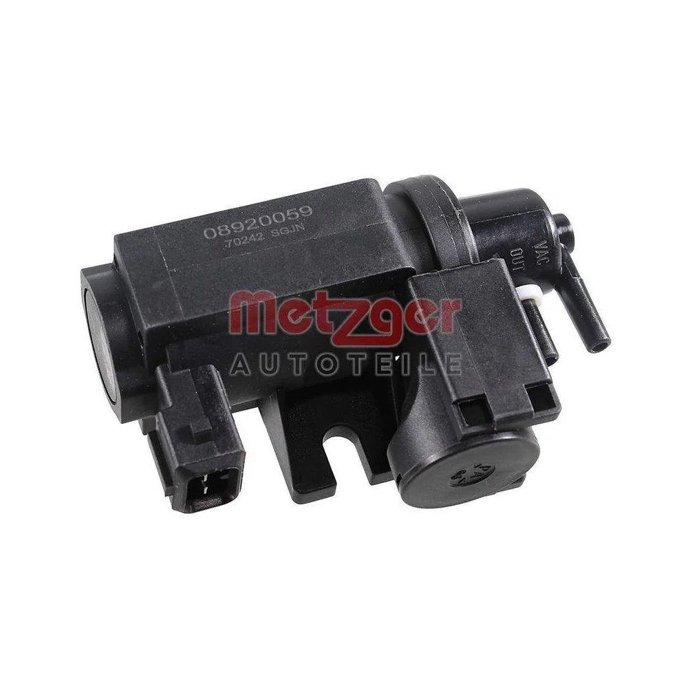 Перетворювач тиску, турбокомпресор METZGER GREENPARTS 08920059 для BMW, фото №1