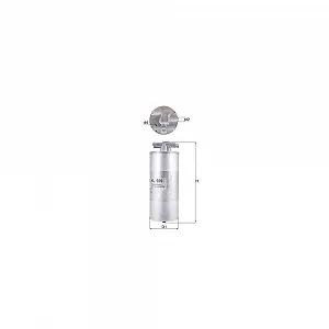 Фільтр паливний KNECHT KL 659 для AUDI VW KAYSER AUDI (FAW) CUPRA - Фото 1