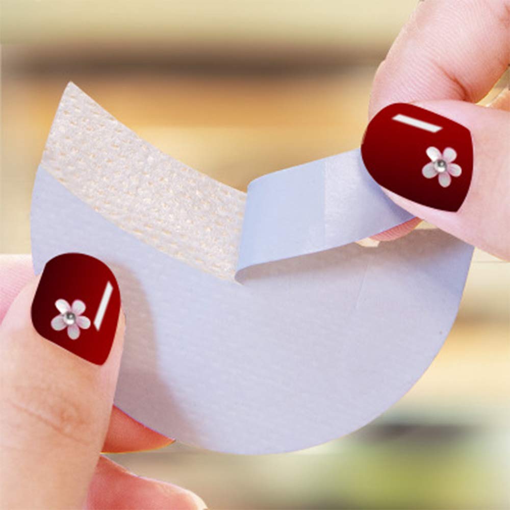 Набір Patches Eyeshadow Stencils Makeup Eye Pad Stickers White Soft Lint Under Bands, фото №4