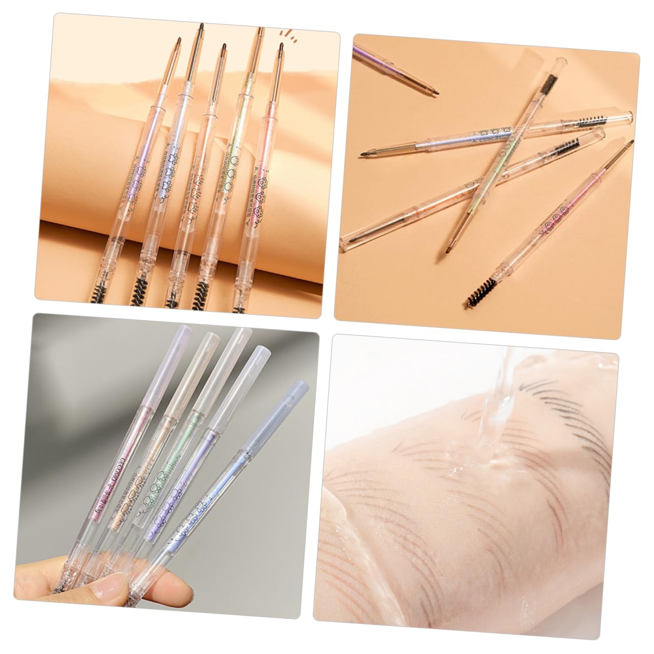 Автоматичний олівець для брів POPETPOP Minze Fräulein, фото №4