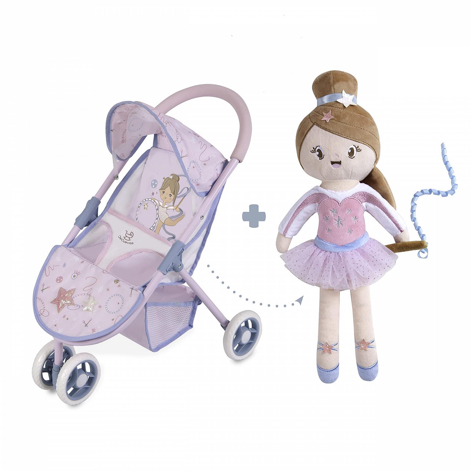 Візок DeCuevas 90251 My First Chair Gala з лялькою з м'яким тілом, фото №1 Візок DeCuevas 90251 My First Chair Gala з лялькою з м'яким тілом, фото №1