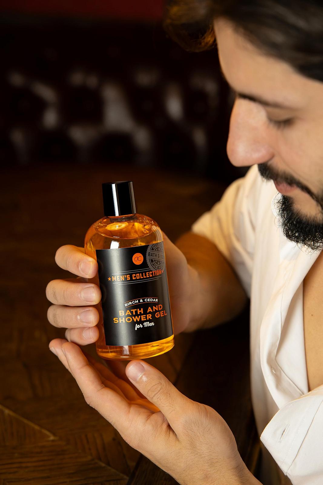 Гель для душа для мужчин Accentra Men's Collection "Beer For Him" в форме пивной бутылки 360 мл, фото №10