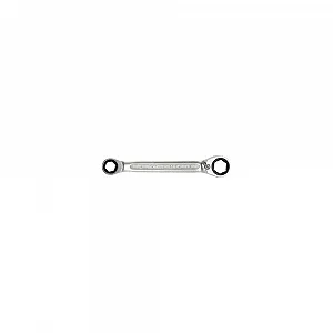 Ключ накидний двосторонній тріскачковий KS TOOLS GEARplus 503.4513 12х13 мм - Фото 1