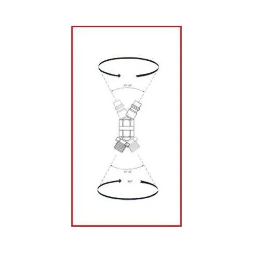 Сполучний/розподільчий штуцер KS TOOLS 515.3395 пневматика, фото №3