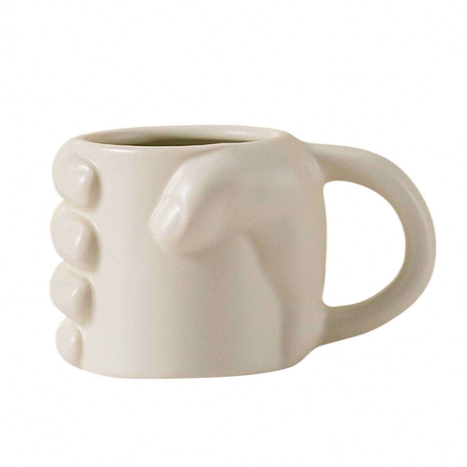 Кухоль usefulbeauty Кумедний кухоль-кастет для кави, багаторазовий керамічний кухоль, фото №9 Кухоль usefulbeauty Кумедний кухоль-кастет для кави, багаторазовий керамічний кухоль, фото №9