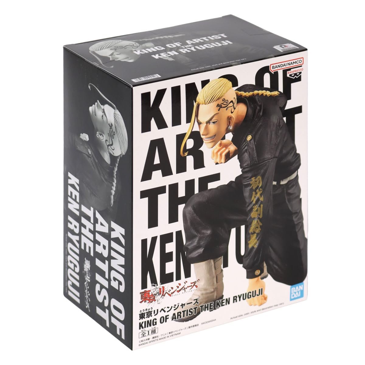 Фігурка Banpresto Tokyo Revengers Ken RYUGUJI DRAKEN King of Artist, фото №5