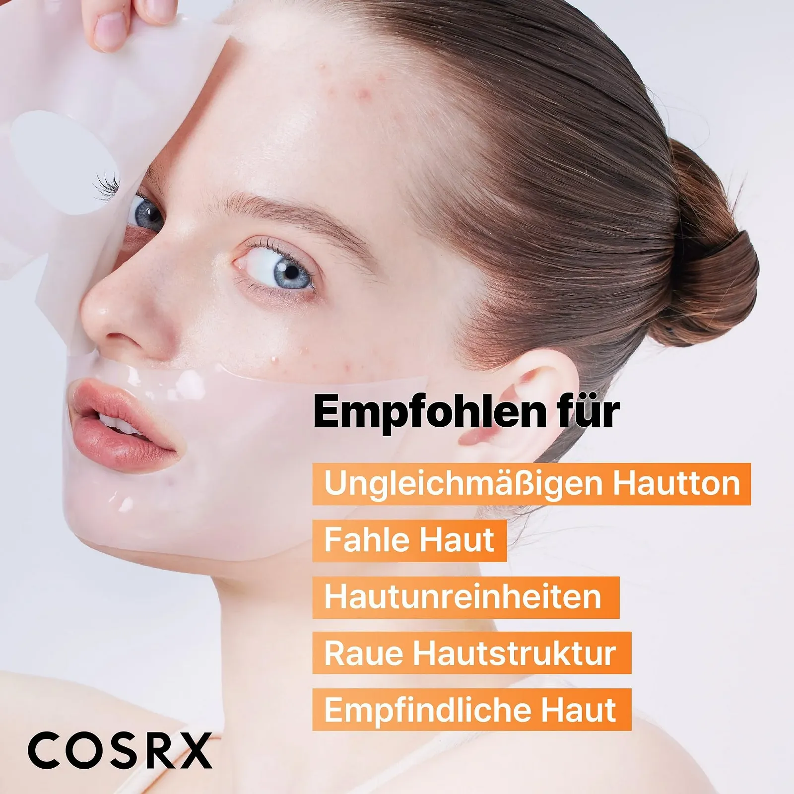Маска для обличчя COSRX The Alpha-Arbutin Discoloration Care Hydrogel 3 шт., фото №5