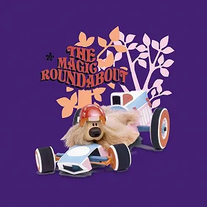 Дитяча куртка-бомбер The Magic Roundabout Dougal Race Car All+Every synthetic.ua - Фото 1