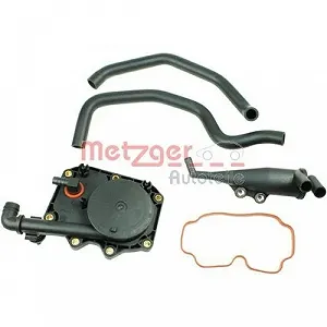 Ремкомплект вентиляции картера METZGER 2385114 для BMW synthetic.ua - Фото 1