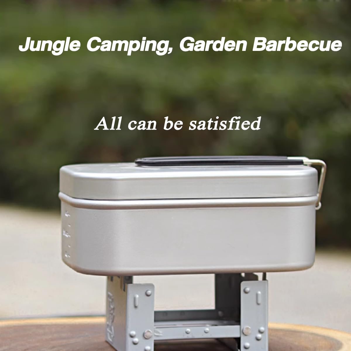 Печь Ulchter Klaparer Pocket 95 x 75 мм Кампинг, фото №4