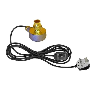 Настільна лампа Dc Voltage Retro Water Pipe Steampunk B22 Iron - Фото 1