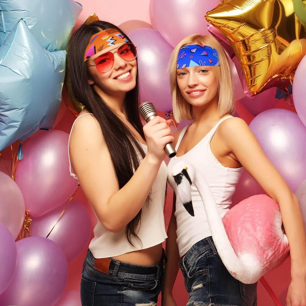 Пов'язка на голову Memphis Колір #1, фото №5