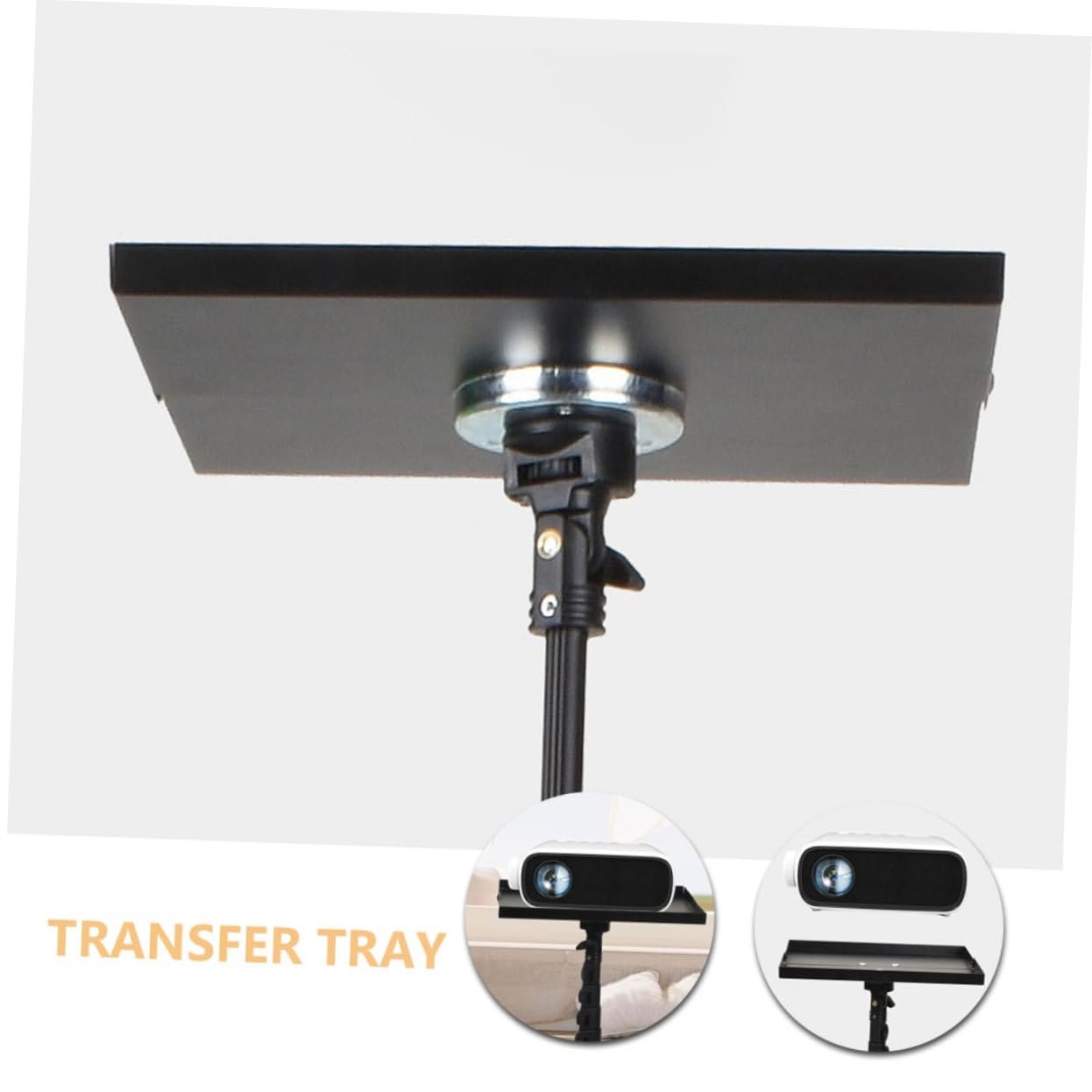 Підставка для проєктора металева багатофункціональна складана міцна сумісна зі стійками для ноутбуків та штативами, фото №9