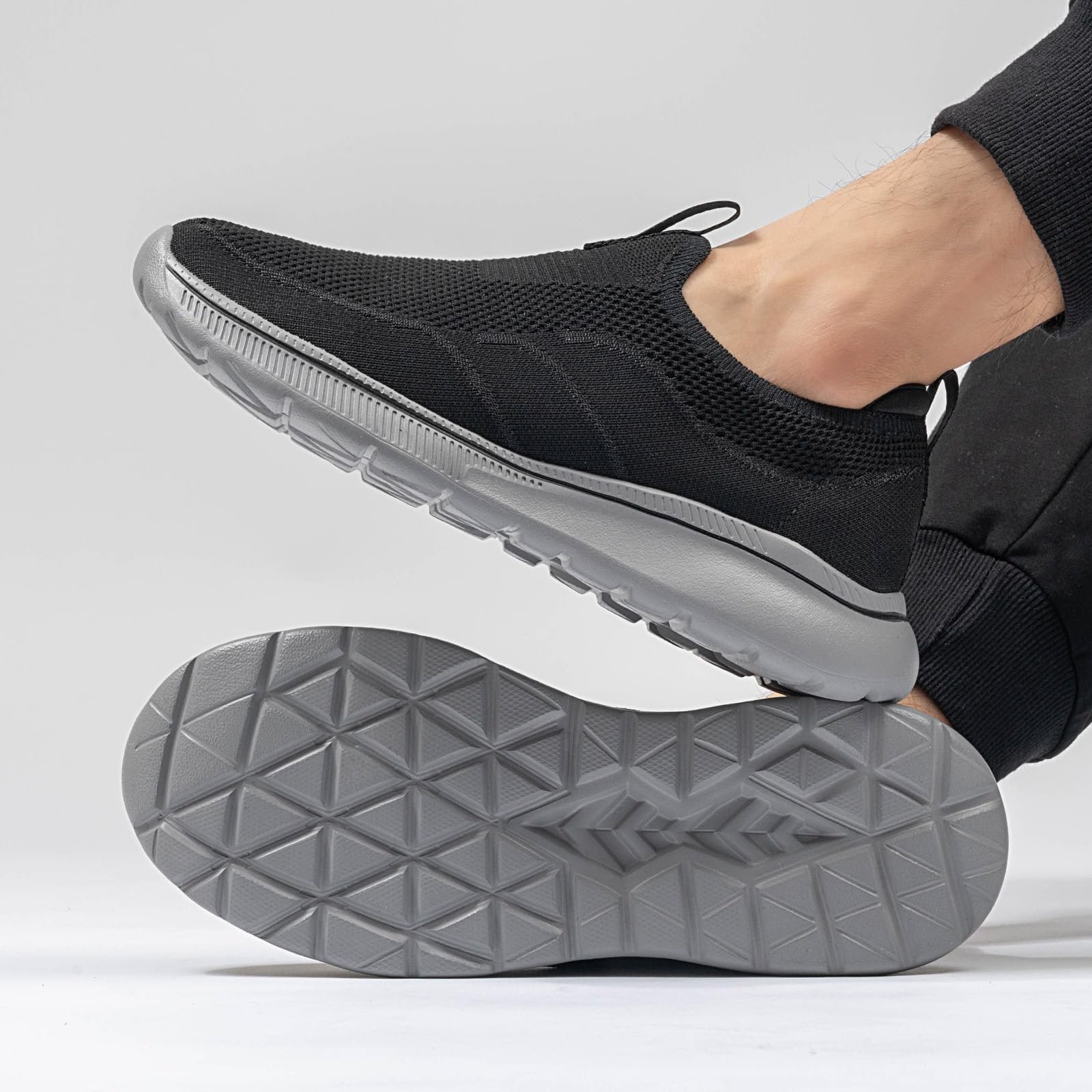 Чоловічі Кросівки ODCKOI Без шнурків Зручні Тенісні Кросівки, фото №6