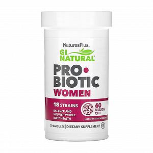 Gi Natural Probiotic Women 30 caps - Фото 1