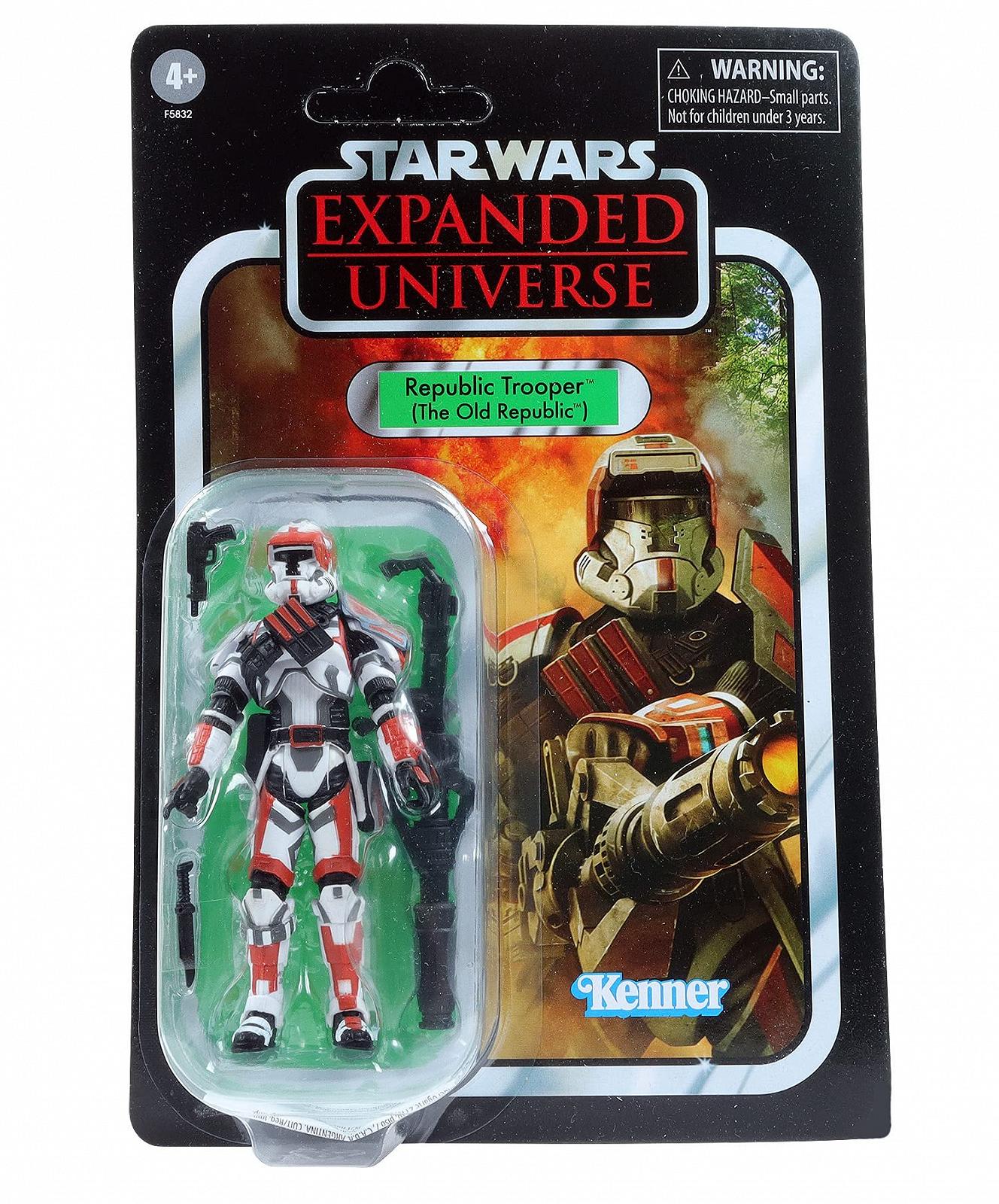Фигурка Star Wars The Old Republic Trooper 9,5 см, разноцветный, фото №2