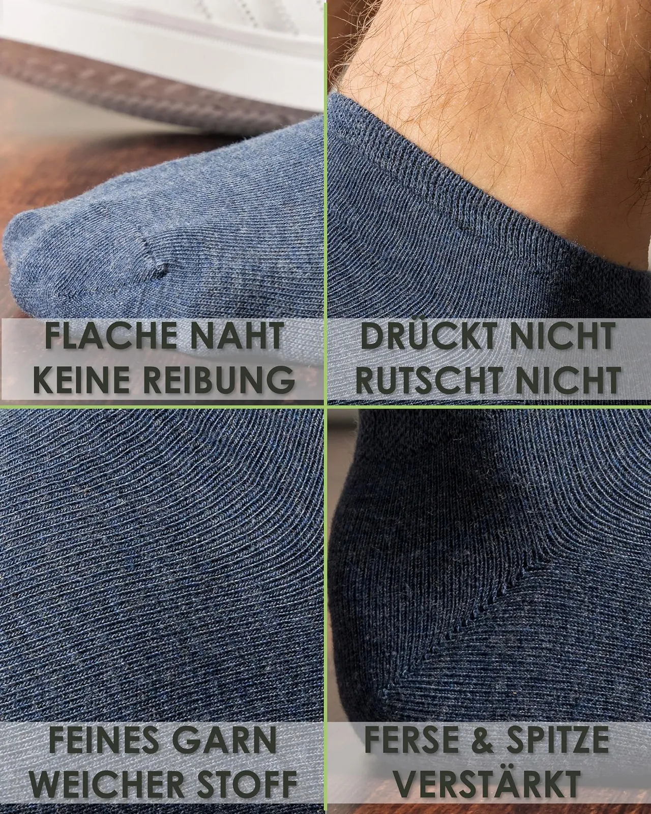 Шкарпетки Trainer Бавовняні преміум'якості для чоловіків та жінок - 9 пар, фото №5