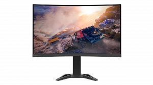 Монитор Lenovo G27c-30 27 дюймов Full HD Gaming Curved 1920 x 1080 165Hz 350 нит 1мс HDMI DisplayPort AMD FreeSync Premium черный synthetic.ua - Фото 1