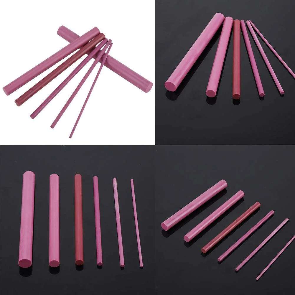 Набір точильних каменів 6 шт. 3000 грит круглі 2-10 мм, фото №7