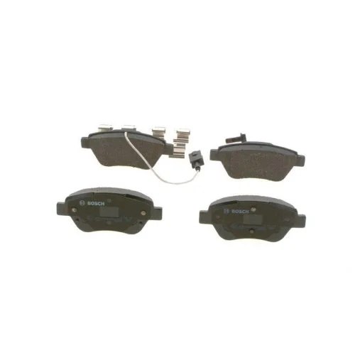 Комплект гальмівних колодок, дискове гальмо BOSCH 0 986 494 113 для ALFA ROMEO CITROËN FIAT, фото №3