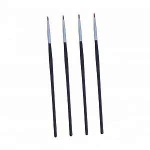 Пензлі DOITOOL для підводки очей, тонкий - Фото 1