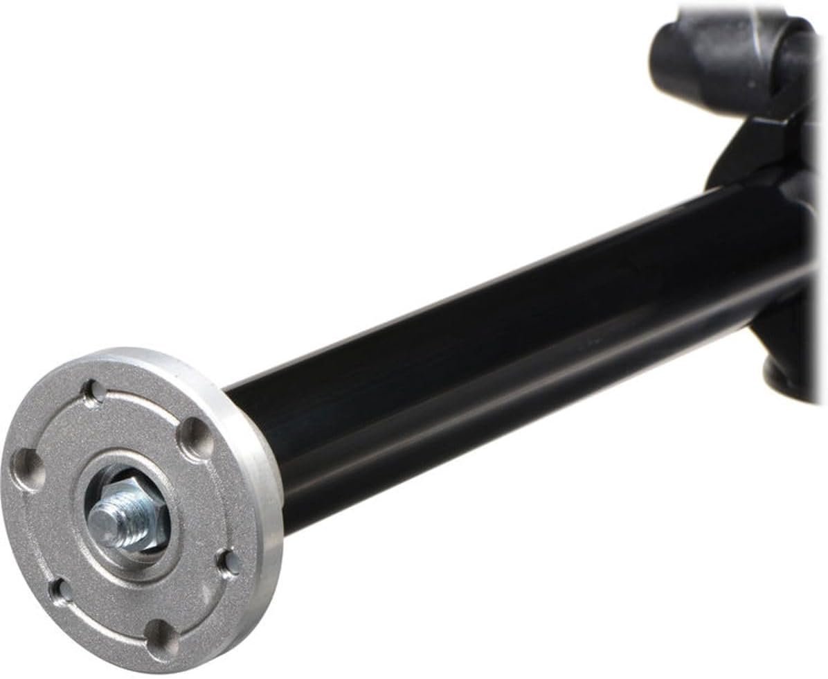 Горизонтальный двухголовый репродукционный кронштейн Manfrotto 131DB Черный, фото №3