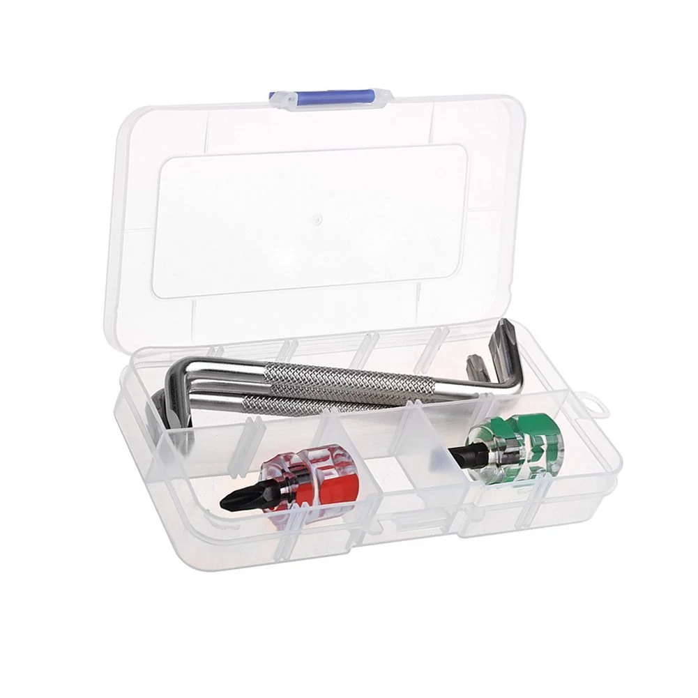 Викрутка Coolais Offset Magnetic Right Angle Phillips Slotted Z Shape Mini 90 Degree 5 in 1 ZSDS-01, фото №5