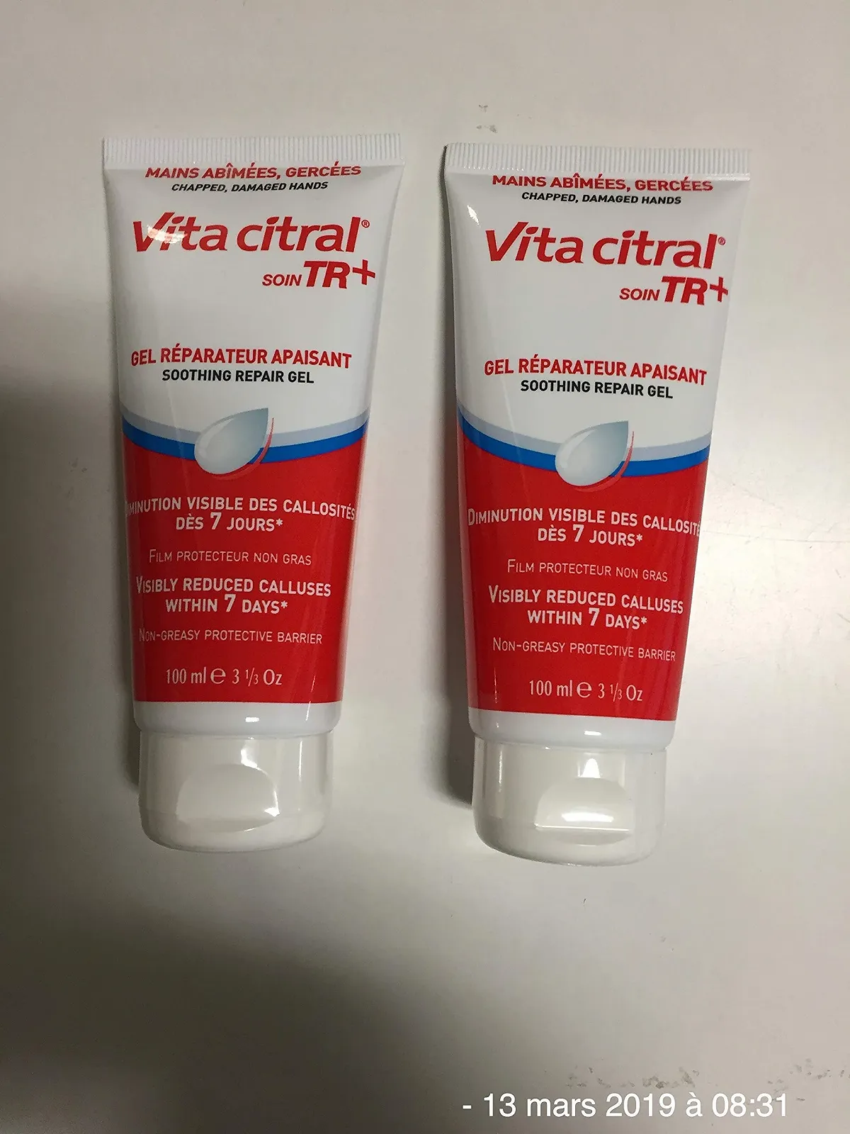 Гель Asepta Vita Citral Care TR+ Заспокійливий Відновлюючий 100 мл x 2 Тюби, фото №2