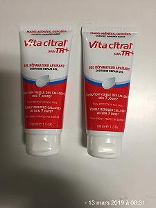 Гель Asepta Vita Citral Care TR+ Заспокійливий Відновлюючий 100 мл x 2 Тюби synthetic.ua - Фото 1