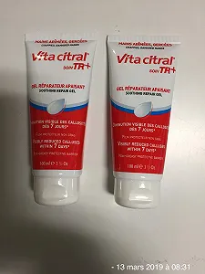 Гель Asepta Vita Citral Care TR+ Заспокійливий Відновлюючий 100 мл x 2 Тюби synthetic.ua - Фото 1