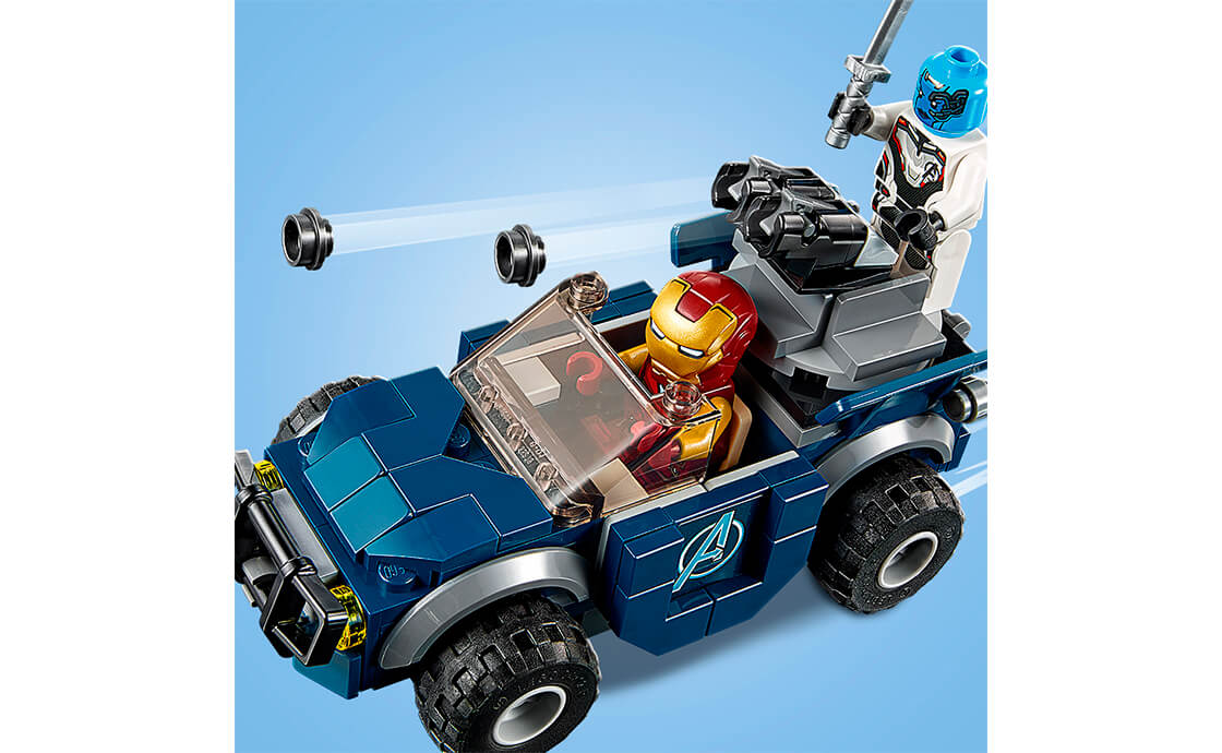 Конструктор LEGO Битва у новій штаб-квартирі Месників 699 деталей 76131, фото №8