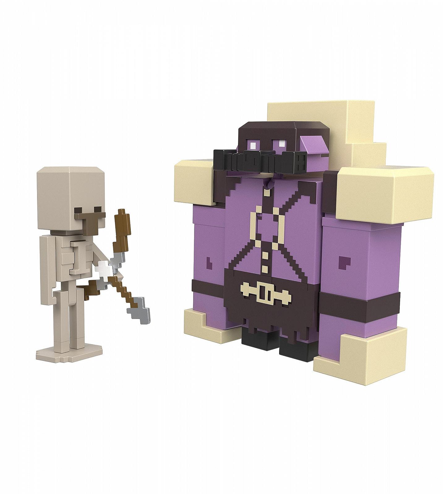 Фигурка Minecraft Mattel Legends Pigmadillo против Skeleton, фото №4