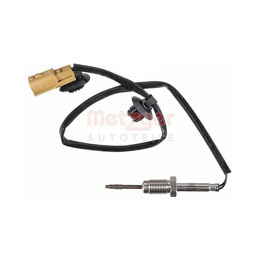 Датчик температури відпрацьованих газів METZGER 08941101 для OPEL RENAULT GENERAL MOTORS, фото №1