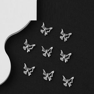 Прикраси для нігтів qbodp 100 шт, модні - Фото 1