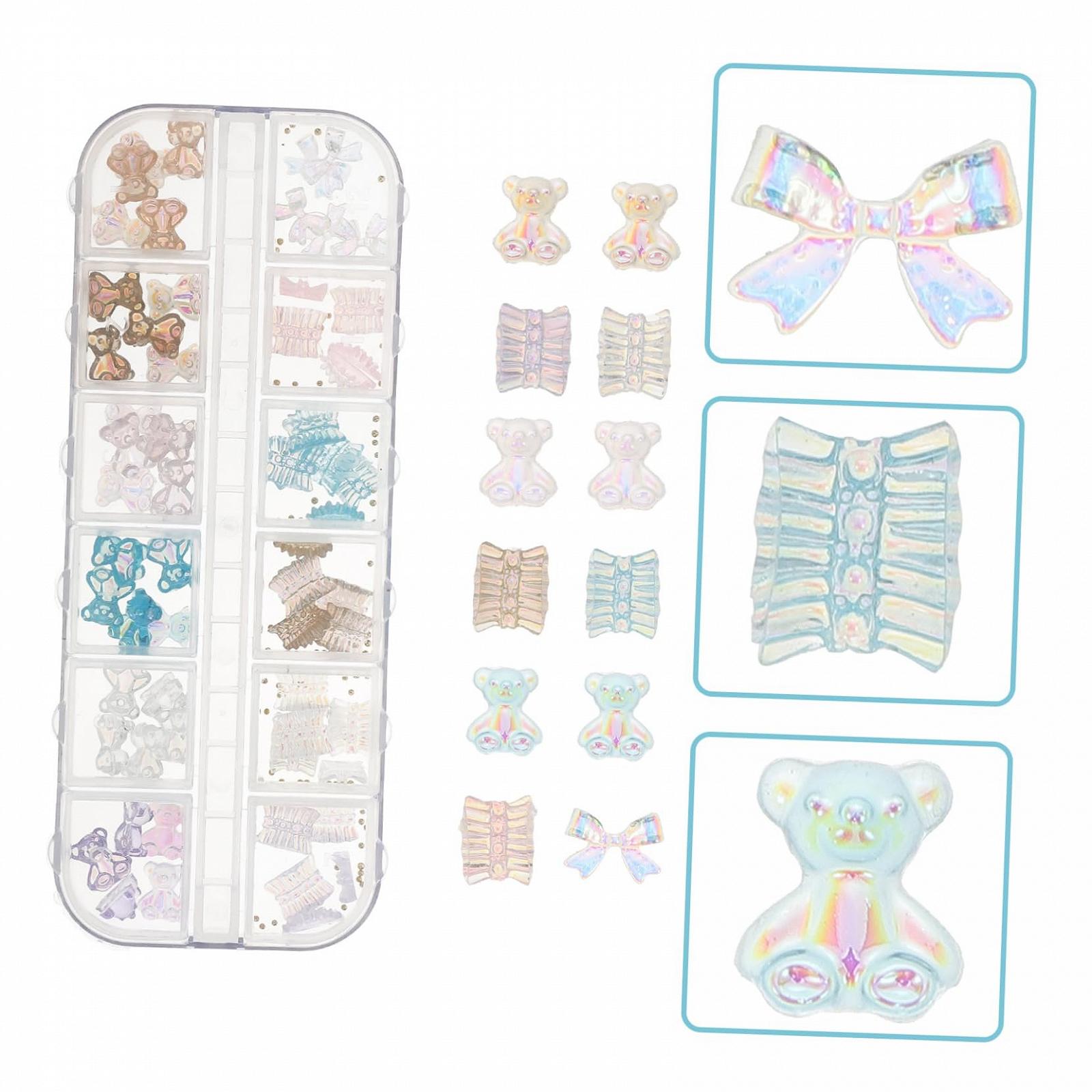 Ніжні прикраси для манікюру, фото №7