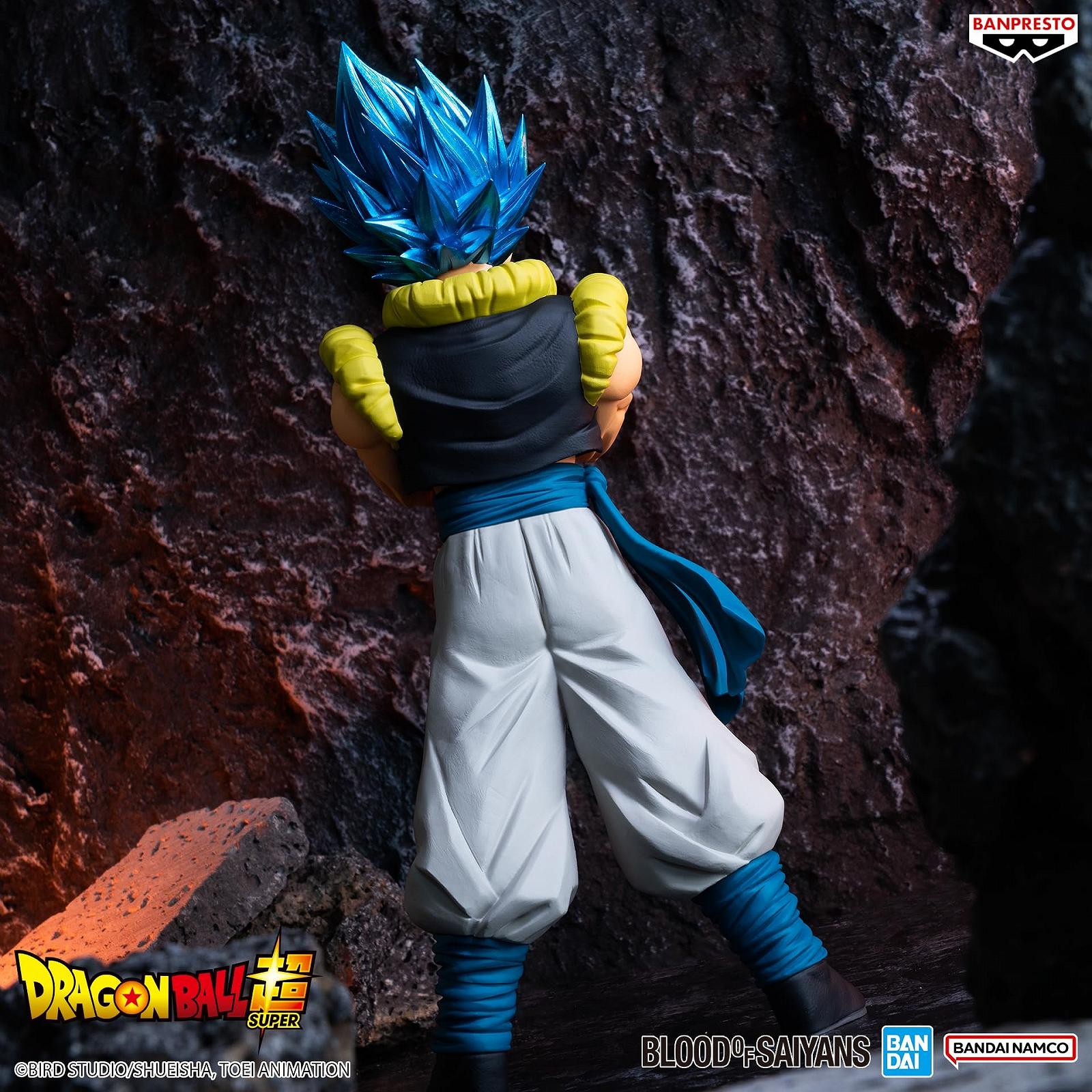 Фігурка Banpresto Dragon Ball Super Gogeta Blood of Saiyans Special XVIII 18 см Multicolour, фото №14