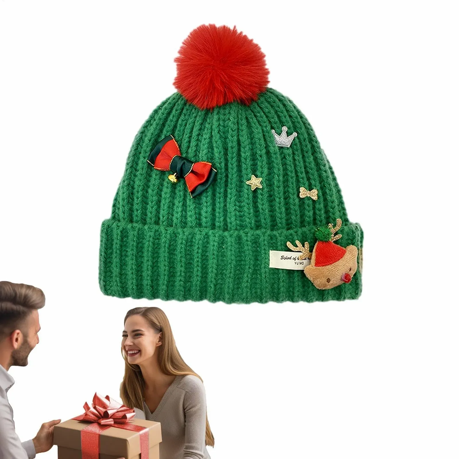 Різдвяна шапка Pruojhw для дорослих, фото №9 Різдвяна шапка Pruojhw для дорослих, фото №9