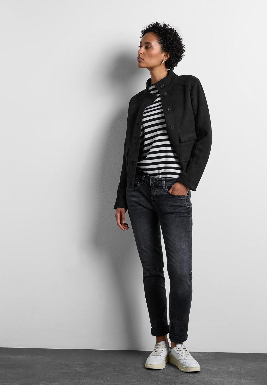 Женская куртка Street One Velour Look, фото №5