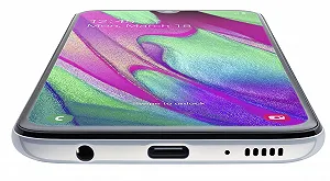 Смартфон Samsung Galaxy A40 A405F 64 GB Black synthetic.ua - Фото 1