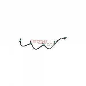 Шланг обратки топлива METZGER 0840110 для FORD - Фото 1