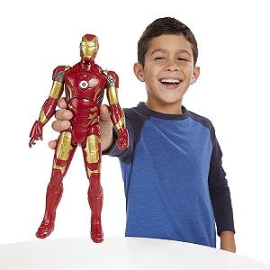 Електронна Фігурка Залізна Людина Месники Hasbro synthetic.ua - Фото 1