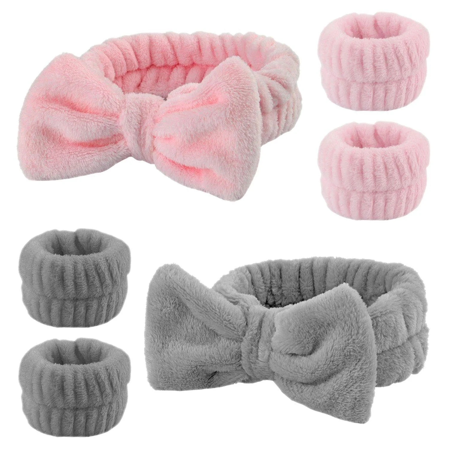 Набір Пов'язка на Голову з Бантом, фото №1