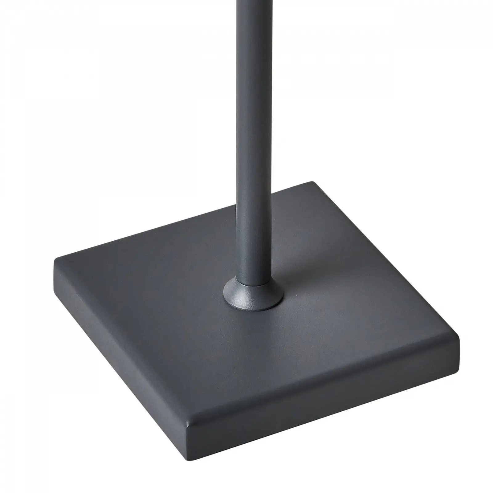 Настільна лампа Valira LED Акумуляторна Бездротова Сенсорна Темно-сіра, фото №8