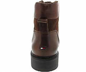 Черевики Tommy Hilfiger Warm Mix Lace Boot Коричневий (45) synthetic.ua - Фото 1