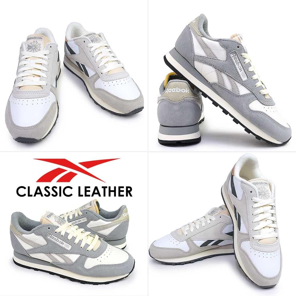 Кросівки Унісекс Reebok Classic Leather, фото №5