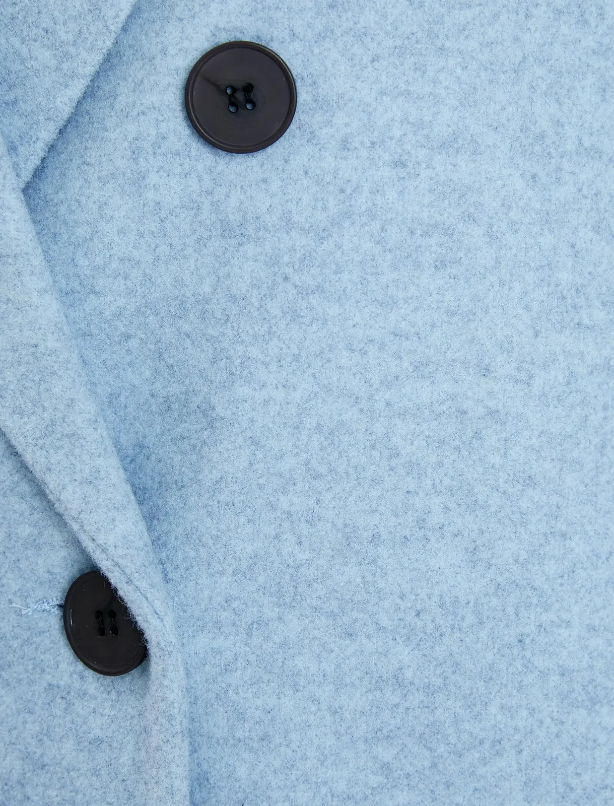 Пальто Koton Женское с запахом, длинный рукав, на пуговицах, с карманами, фото №5