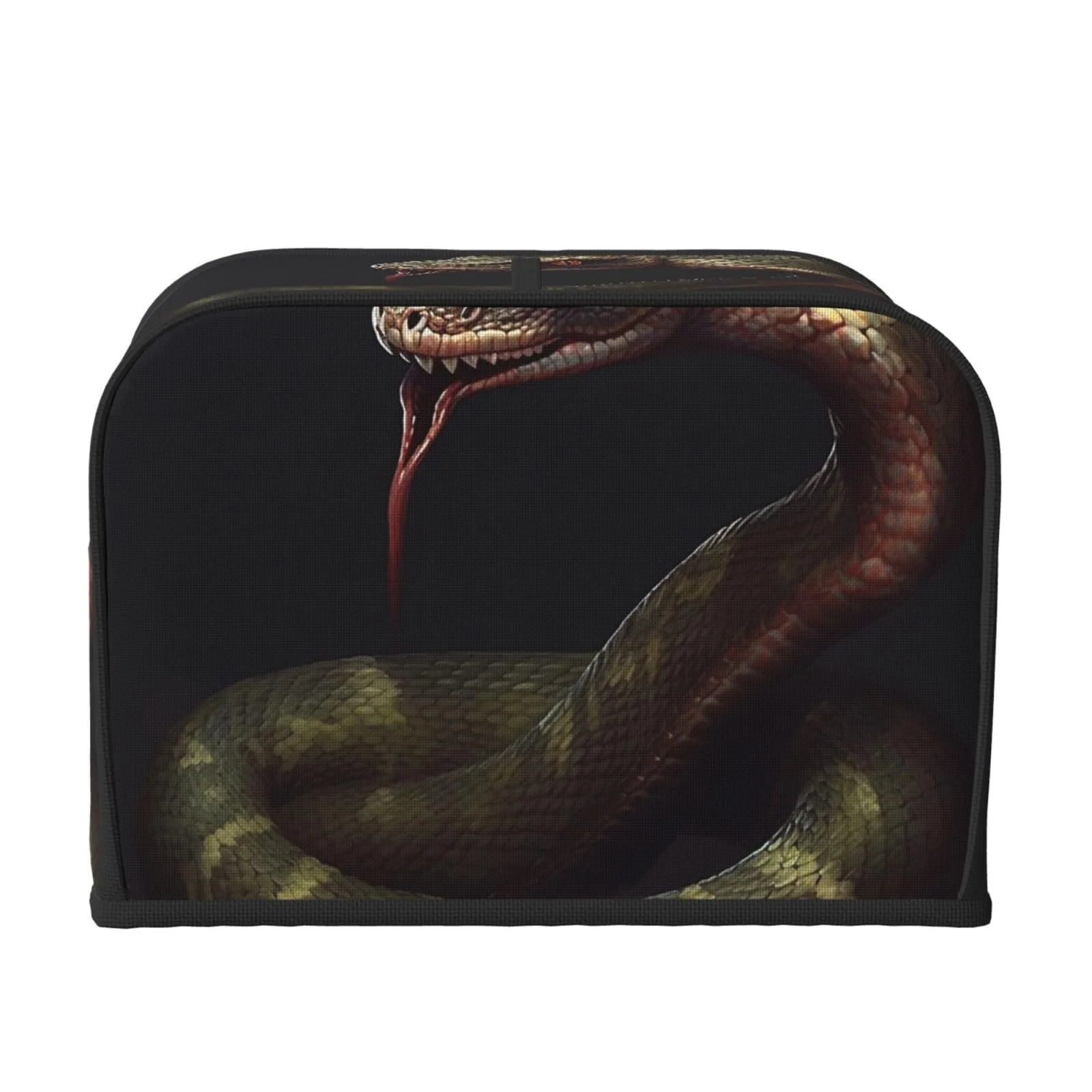Чехол для тостера на 4 ломтика Snake, защитный, фото №7 Чехол для тостера на 4 ломтика Snake, защитный, фото №7