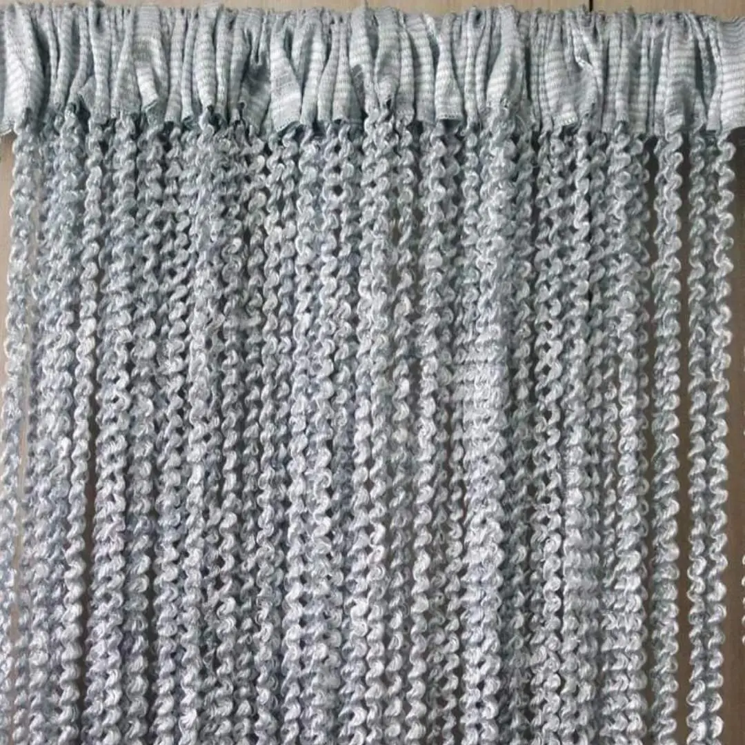 Шторы спираль радуга 300x280 cm Серые (NS-19), фото №1