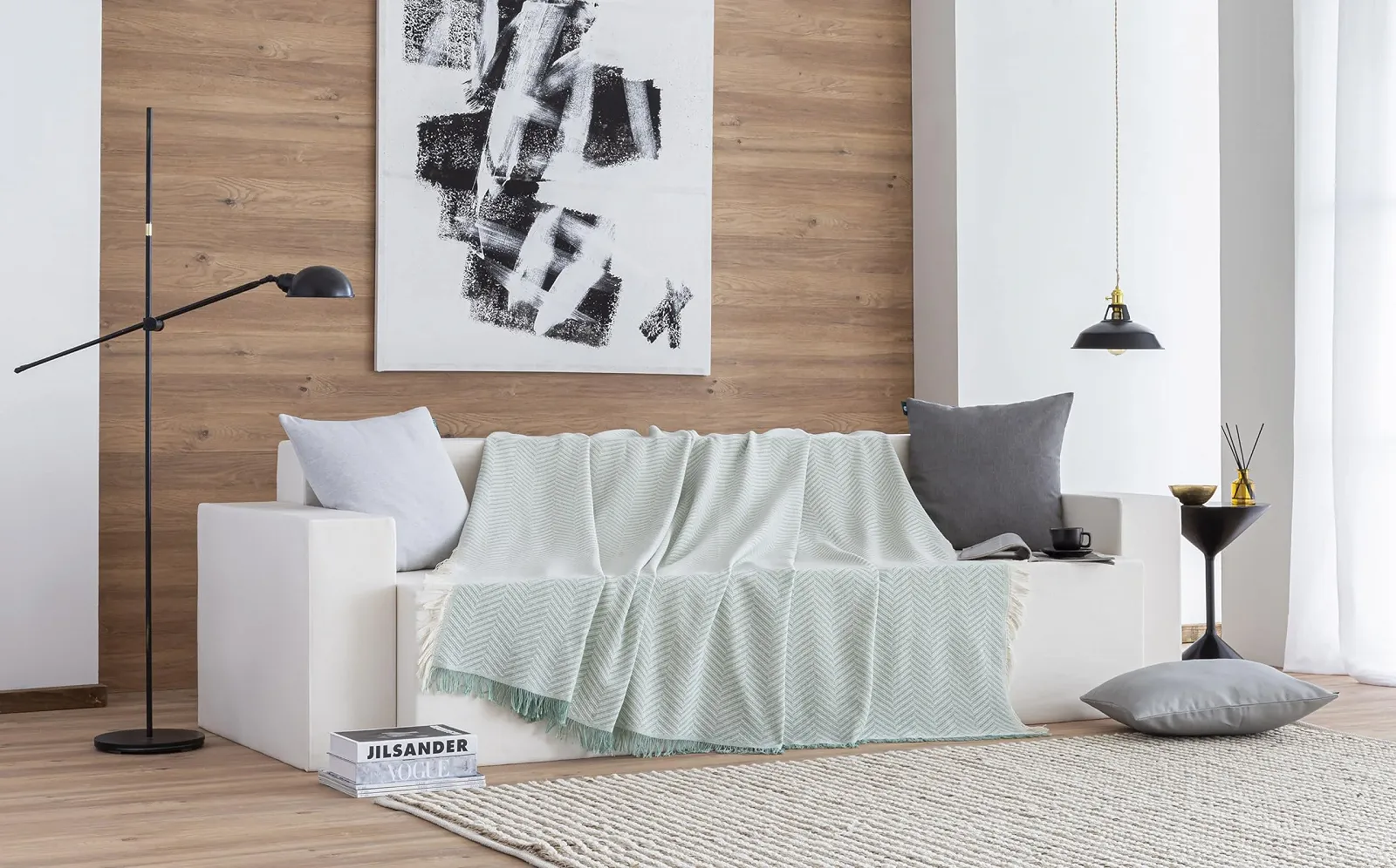 Покривало Todocama Багатоцільове Накидка на диван Ялинка, фото №3 Покривало Todocama Багатоцільове Накидка на диван Ялинка, фото №3